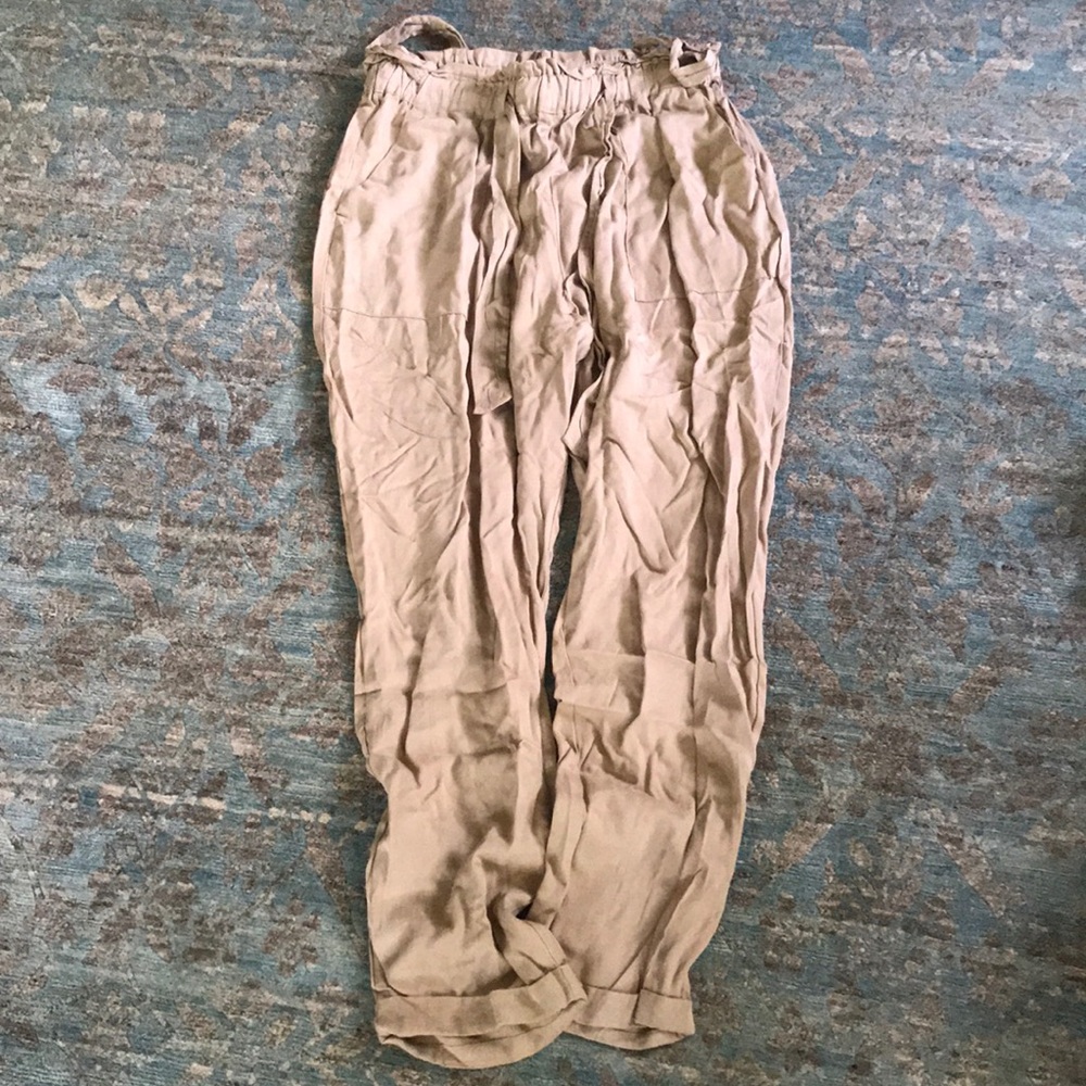 Paper bag pants